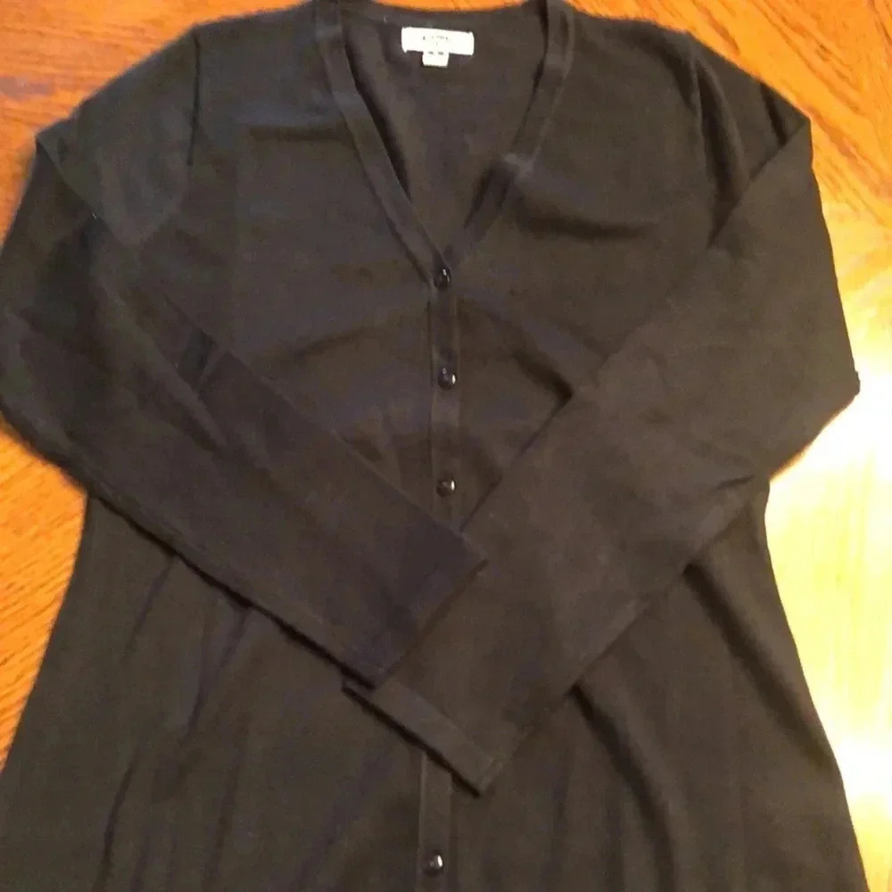 Cardigan Button Sweater - Picture 4 of 6
